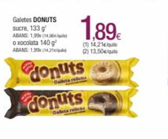 Condis Donuts oferta