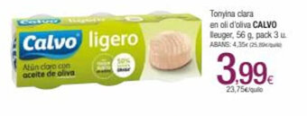 Condis Calvo oferta