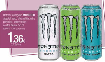 Condis Monster oferta