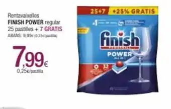 Condis Finish Power oferta
