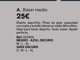 Leonisa Boxer oferta