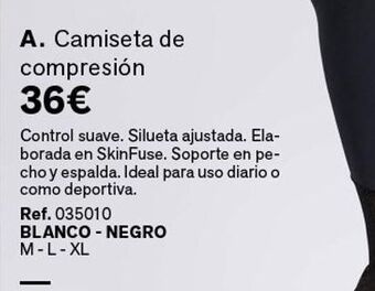 Leonisa Camiseta de compresión oferta