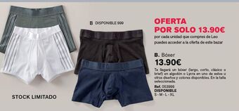 Leonisa Boxer oferta