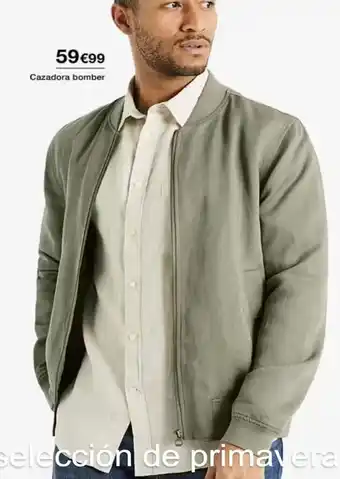 Celio Cazadoras bomber oferta