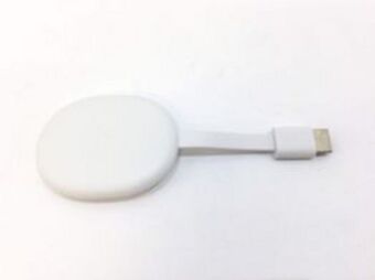 Cash Converters Reproductor internet google chromecast con google tv 4k oferta