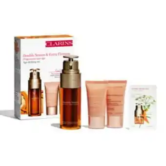 Clarins Double serum y extra-firming.programa +40 años oferta