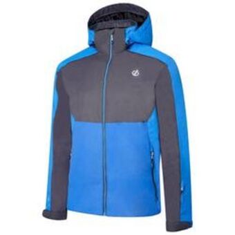Decathlon Chaqueta de esquí observe ii para hombre azul atlético, gris ébano oferta