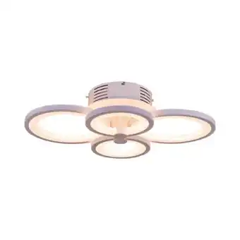 Lúzete Plafón led bryanna 65w oferta