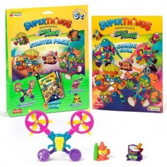 Juguetoon Superthings serie 11 neon power starterpack oferta