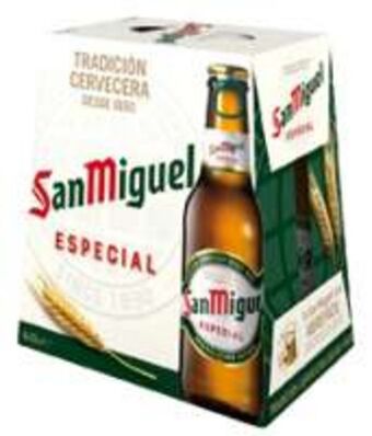 FROIZ Cerveza san miguel pack 6x25 cl oferta