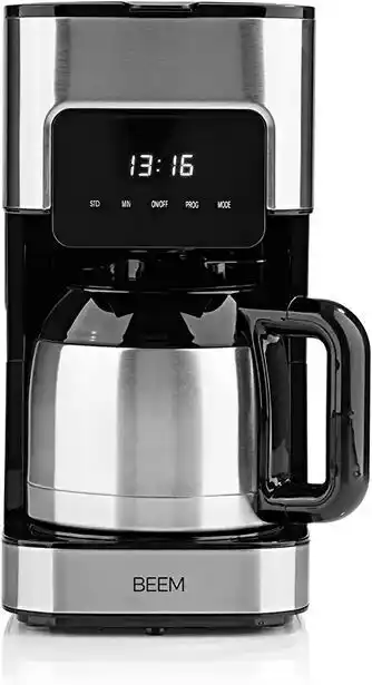 Amazon Beem 02442 cafetera acero inoxidable fresh-aroma touch oferta