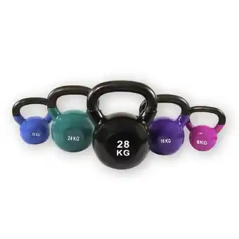 Kettlebell vinilo