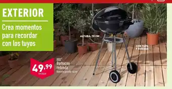 ALDI BBQ Barbacoa Redonda oferta