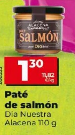 Dia Paté De Salmón oferta