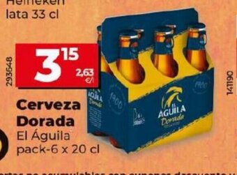 Dia Cerveza Dorada oferta