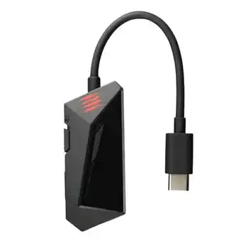 MediaMarkt Adaptador cable de audio - mad catz f.r.e.q. dac/ dac-l, usb type-c, 24 bits / 192 khz, carcasa itx, negro oferta