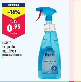 ALDI Limpiador multiusos esselt oferta