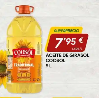 Masymas Aceite de Girasol Coosol oferta
