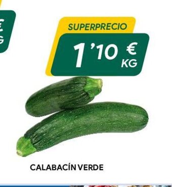 Masymas Calabacín Verde oferta