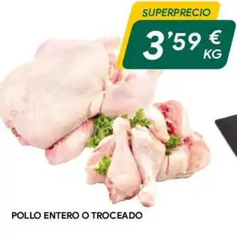 Masymas Pollo Entero o Troceado oferta
