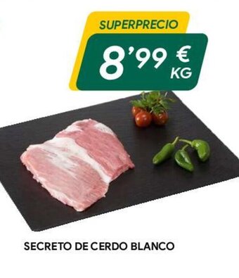 Masymas Secreto de Cerdo Blanco oferta