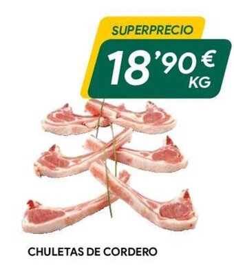 Masymas Chuletas de Cordero oferta