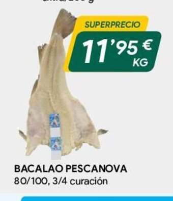 Masymas Bacalao Pescanova oferta