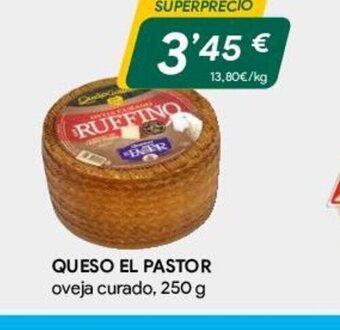 Masymas Queso El Pastor oferta