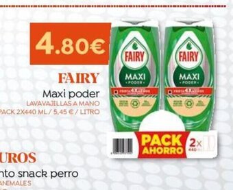 Masymas Fairy Maxi Poder oferta