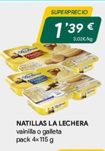 Masymas Natillas La Lechera oferta