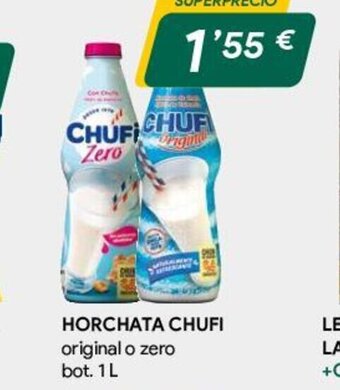 Masymas Horchata Chufi oferta