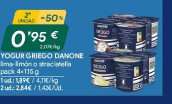 Masymas Yogur Griego Danone oferta