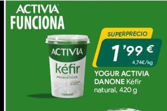 Masymas Yogur Activia Danone oferta