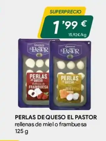 Masymas Perlas de Queso El Pastor oferta