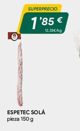 Masymas Espetec Solá oferta