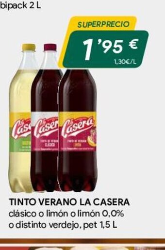 Masymas Tinto Verano La Casera oferta