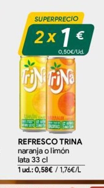 Masymas Refresco Trina oferta
