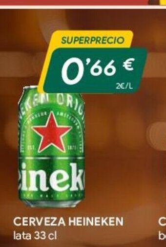 Masymas Cerveza Heineken oferta