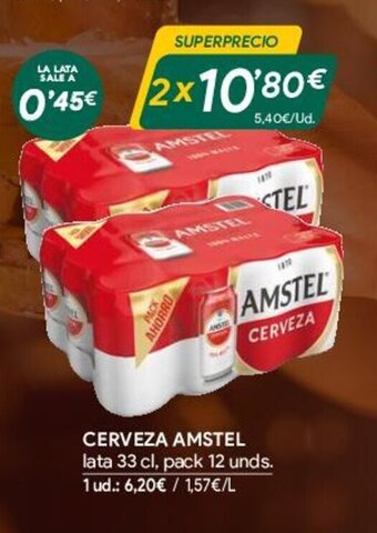 Masymas Cerveza Amstel oferta