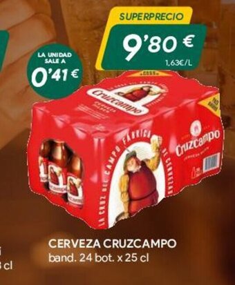 Masymas Cerveza Cruzcampo oferta
