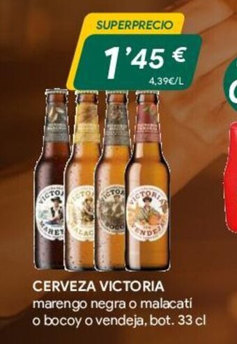 Masymas Cerveza Victoria oferta