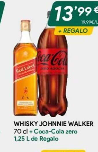 Masymas Whisky Johnnie Walker oferta
