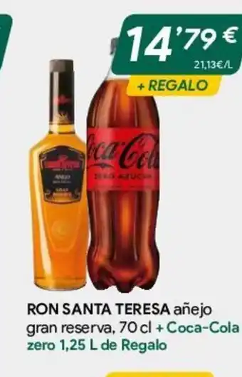 Masymas Ron Santa Teresa oferta