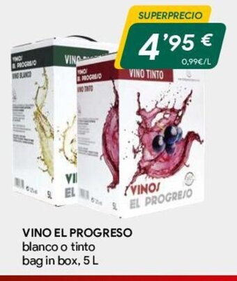 Masymas Vino El Progreso oferta