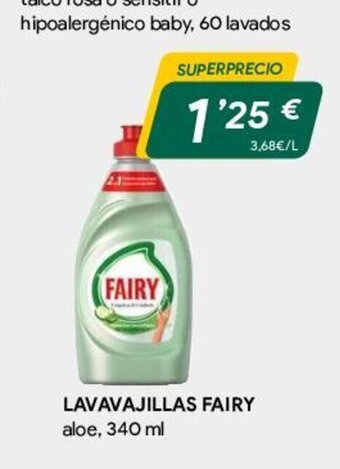 Masymas Lavavajillas Fairy oferta