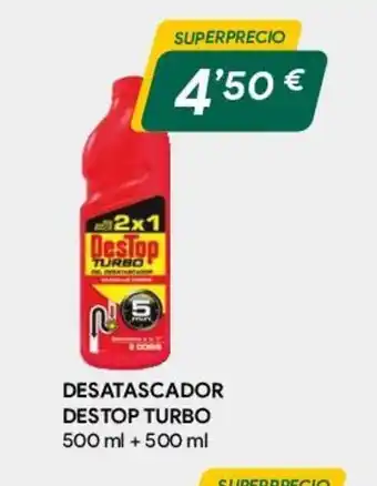 Masymas Desatascador Destop Turbo oferta