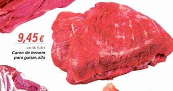 Cash Ifa Carne de Ternera Para Guisar oferta