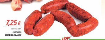 Cash Ifa Chorizo Barbacoa oferta