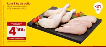 AhorraMas Pollo oferta