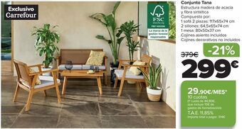 Carrefour Conjunto tana oferta